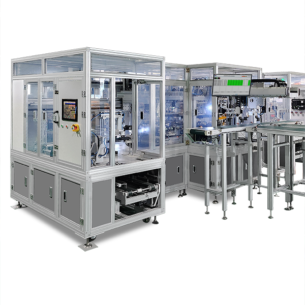 선바이저 자동 조립라인 설비, Sunvisor Automatic Assembly Line