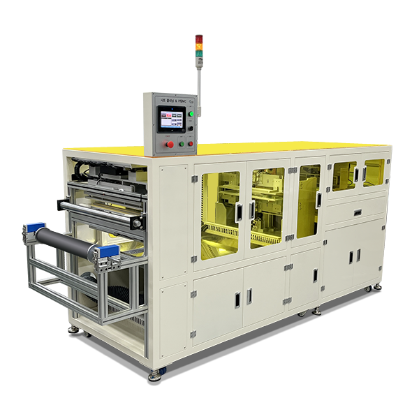 알루미늄 시트 와이핑&커팅 MC, AL Sheet Wiping&Cutting MC