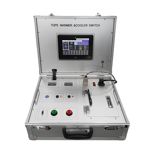 암레스트 냉각ㆍ 온열 스위치 검사기, TQPE Armrest Warmer & Cooler Switch Tester, 자동차 암레스트 스위치 검사