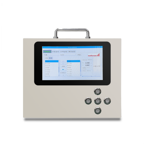 모터 성능시험용 검사기(Inspection machine for OSM motor performance test)