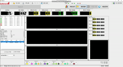 ACT 6CH 내구검사기 화면