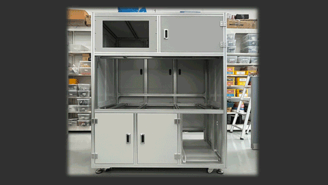 아이앤티 가니쉬 비전검사기