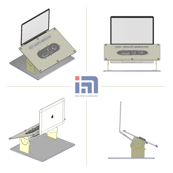 아이앤티 전시대